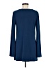 Shape FX Blue Long Sleeve Blouse Size M - photo 2
