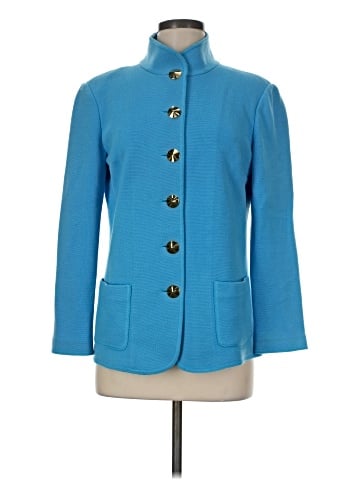 St. John Wool Blazer (view 1)