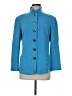 St. John 100% Wool Teal Wool Blazer Size 6 - photo 1