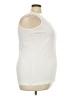 Roaman's Ivory Sleeveless Blouse Size 22 (1X) - photo 4