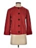 J. McLaughlin Red Wool Coat Size 0 - photo 1
