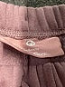 RAYE Solid Brown Casual Pants Size S - photo 4
