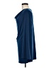 Shape FX Blue Long Sleeve Blouse Size M - photo 5