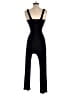 LNA Solid Black Jumpsuit Size XS - photo 2