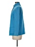 St. John 100% Wool Teal Wool Blazer Size 6 - photo 5