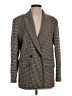 Zara Houndstooth Brown Blazer Size S - photo 1