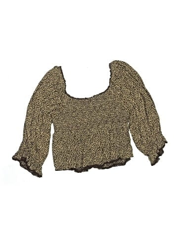 Free People 3/4 Sleeve Blouse (view 2)
