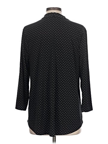 Charter Club Long Sleeve Polo (view 2)