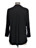 Charter Club Black Long Sleeve Polo Size L - photo 2