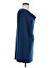 Shape FX Blue Long Sleeve Blouse Size M - photo 4