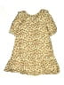 Janie and Jack Animal Print Tan Dress Size 8 - photo 1