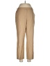 Theory 100% Wool Solid Tan Wool Pants Size 8 - photo 1