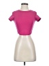 Buffbunny Collection Pink Short Sleeve Top Size XS - photo 1