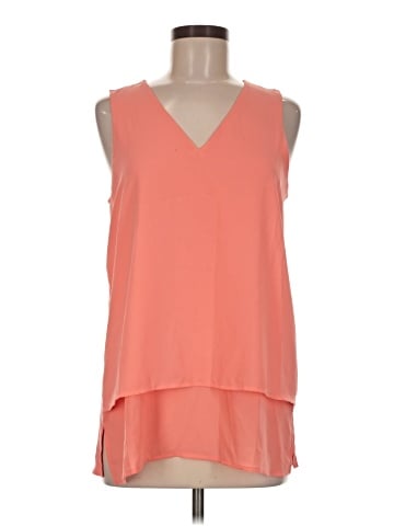 MICHAEL Michael Kors Sleeveless Blouse (view 1)