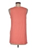MICHAEL Michael Kors 100% Polyester Orange Sleeveless Blouse Size M - photo 2
