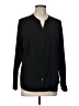 Covington Black Long Sleeve Blouse Size L - photo 1