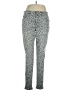Wit & Wisdom Animal Print Gray Casual Pants Size 14 - photo 1