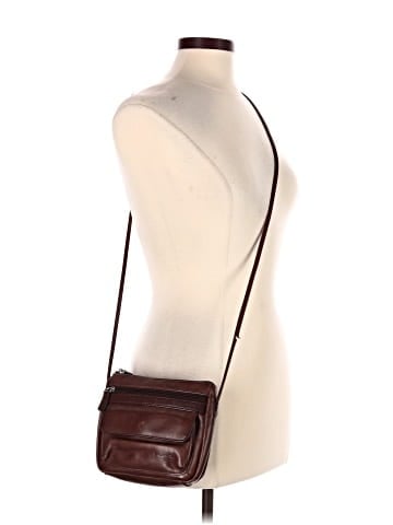 Fossil Leather Crossbody Bag (view 2)