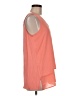 MICHAEL Michael Kors 100% Polyester Orange Sleeveless Blouse Size M - photo 4