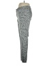 Wit & Wisdom Animal Print Gray Casual Pants Size 14 - photo 5
