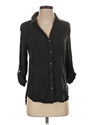 Rock & Republic 3/4 Sleeve Button-Down Shirt (view 1)