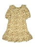 Janie and Jack Animal Print Tan Dress Size 8 - photo 2