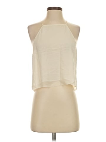 Wilfred Sleeveless Silk Top (view 1)