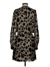 Parker 100% Silk Gold Black Romper Size M - photo 2