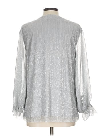CeCe 3/4 Sleeve Blouse (view 2)