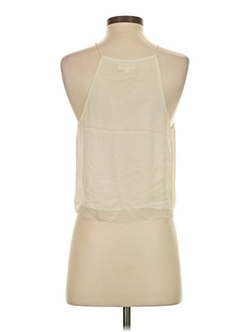 Wilfred Sleeveless Silk Top (view 2)