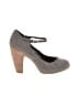 Crown Vintage Gray Heels Size 9 - photo 1