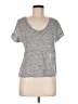Sandro Gray Short Sleeve Top Size Med (2) - photo 1