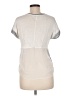 Sandro Gray Short Sleeve Top Size Med (2) - photo 2