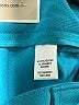 Cato Teal Shorts Size 8 - photo 4