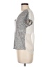 Sandro Gray Short Sleeve Top Size Med (2) - photo 5