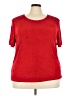 Citiknits Red Short Sleeve T-Shirt Size 2X - photo 1