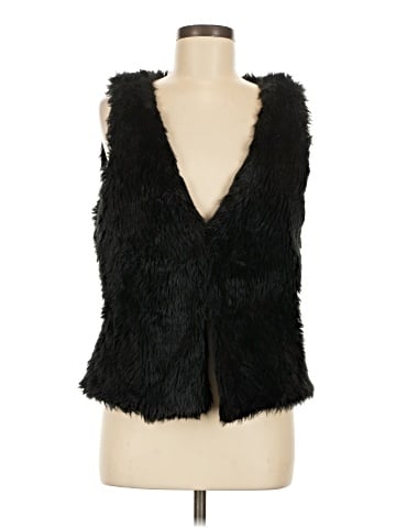Love Tree Faux Fur Vest (view 1)