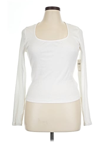 Maeve by Anthropologie Long Sleeve T-Shirt (view 1)