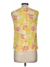 Equipment Yellow Sleeveless Blouse Size M - photo 2