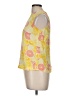 Equipment Yellow Sleeveless Blouse Size M - photo 5