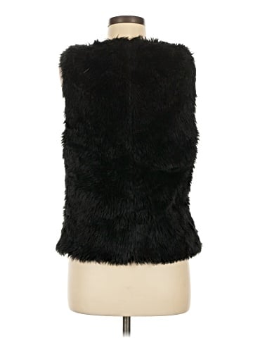 Love Tree Faux Fur Vest (view 2)