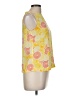Equipment Yellow Sleeveless Blouse Size M - photo 4