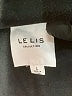 Le Lis 100% Cotton Black Coat Size L - photo 6