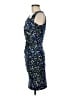 Vince Camuto Graphic Blue Cocktail Dress Size XS (petite) - photo 5