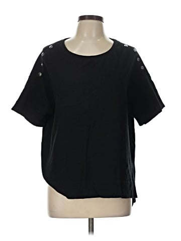 The Sweatshirt Project by French Laundry Short Sleeve Top (view 1)