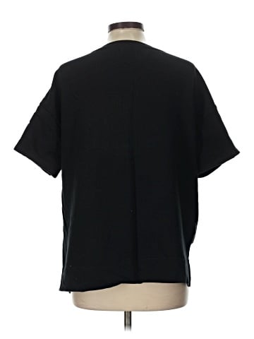The Sweatshirt Project by French Laundry Short Sleeve Top (view 2)