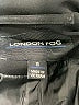 London Fog 100% Polyester Black Coat Size S - photo 6