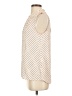 41Hawthorn 100% Polyester Polka Dots Ivory Sleeveless Blouse Size S - photo 5
