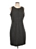 Old Navy Solid Gray Casual Dress Size L - photo 1