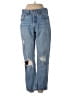 Levi's 100% Cotton Hearts Blue Jeans Size 26 waist - photo 1